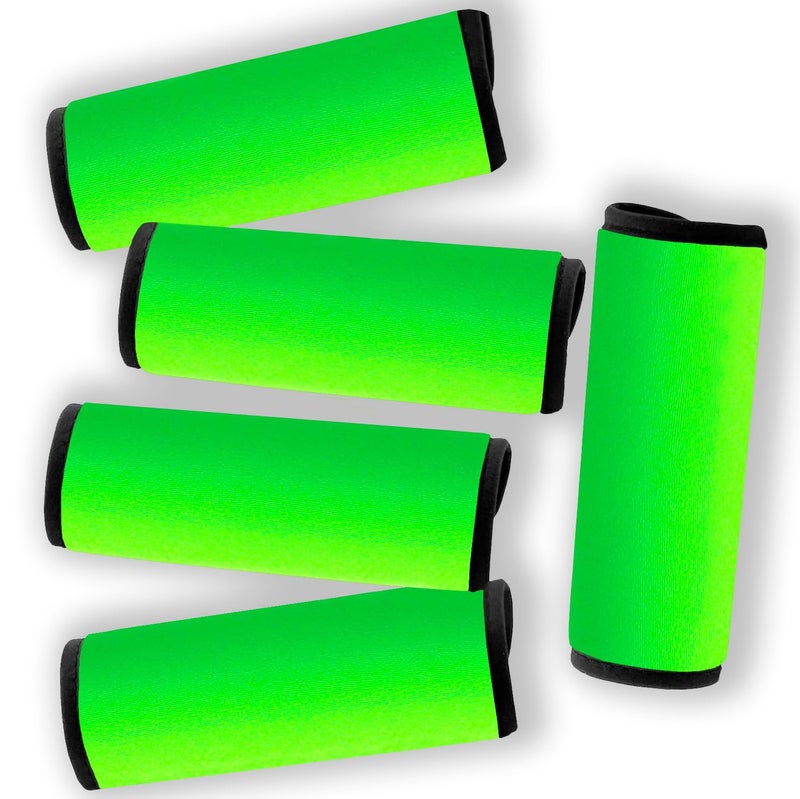Gowraps غلاف مقبض الأمتعة من جو رابز - علامات حقائب تعريف للسفر، علامة أمتعة لطيفة لرحلات الكروز، ملحقات السفر للطائرة/الطيران - Image 1